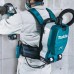 Пылесос ранцевый беспроводной Makita DVC265ZXU