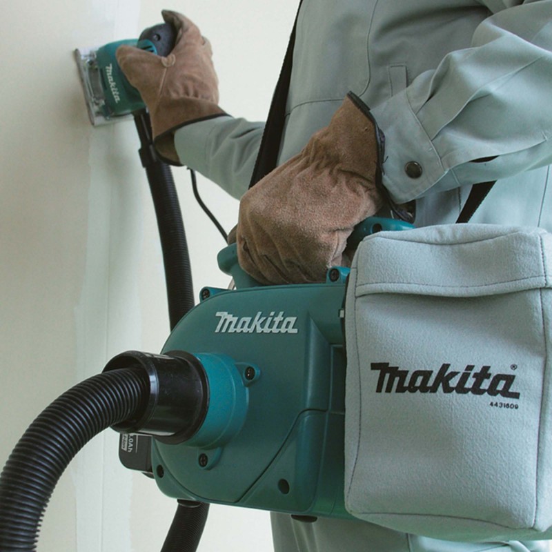 Пылесос ручной беспроводной Makita DVC350Z