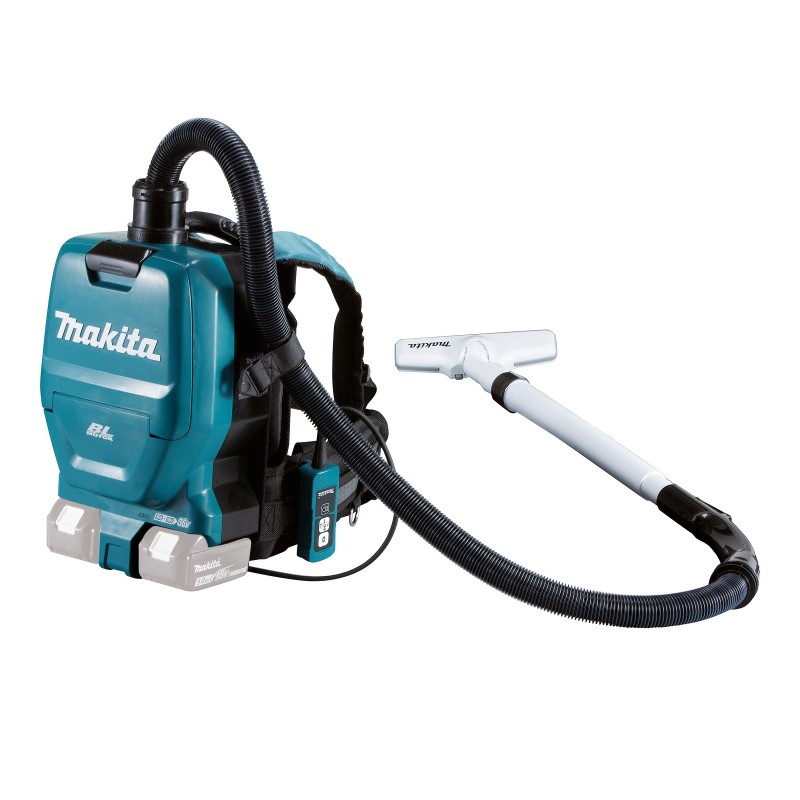 Пылесос ранцевый беспроводной Makita DVC260Z