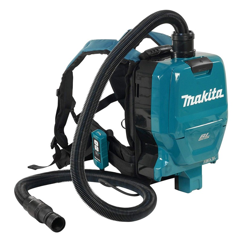 Пылесос ранцевый беспроводной Makita DVC260Z