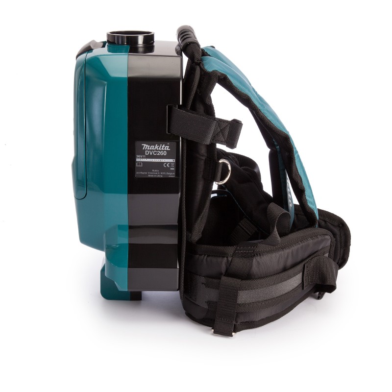 Пылесос ранцевый беспроводной Makita DVC260Z