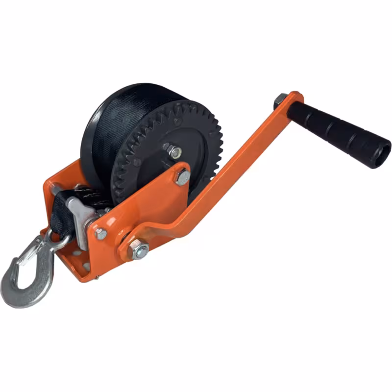 Лебедка барабанная Magnus-Profi LRB700, 0,7 т