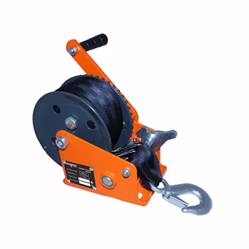 Лебедка барабанная Magnus-Profi LRT500, 0,5 т