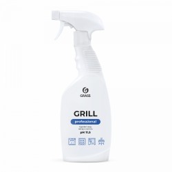 Средство чистящее для грилей, плит, духовок Grass Grill Professional, 600 мл