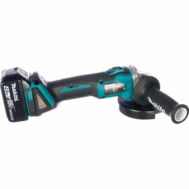 Шлифмашина угловая аккумуляторная Makita DGA506RME