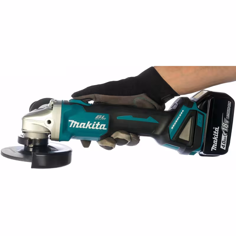 Шлифмашина угловая аккумуляторная Makita DGA506RME