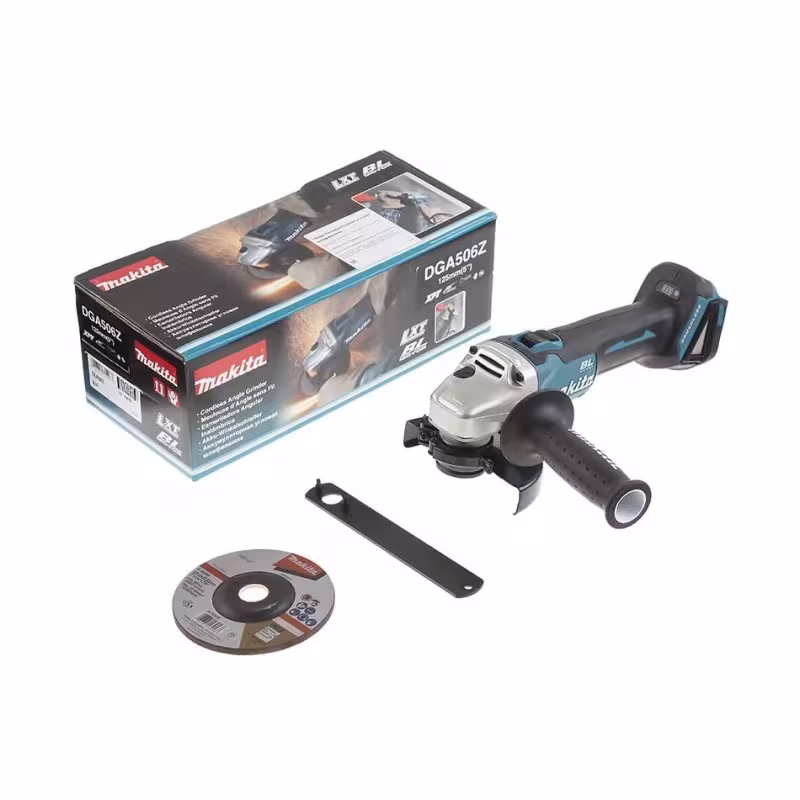 Шлифмашина угловая аккумуляторная Makita DGA506Z