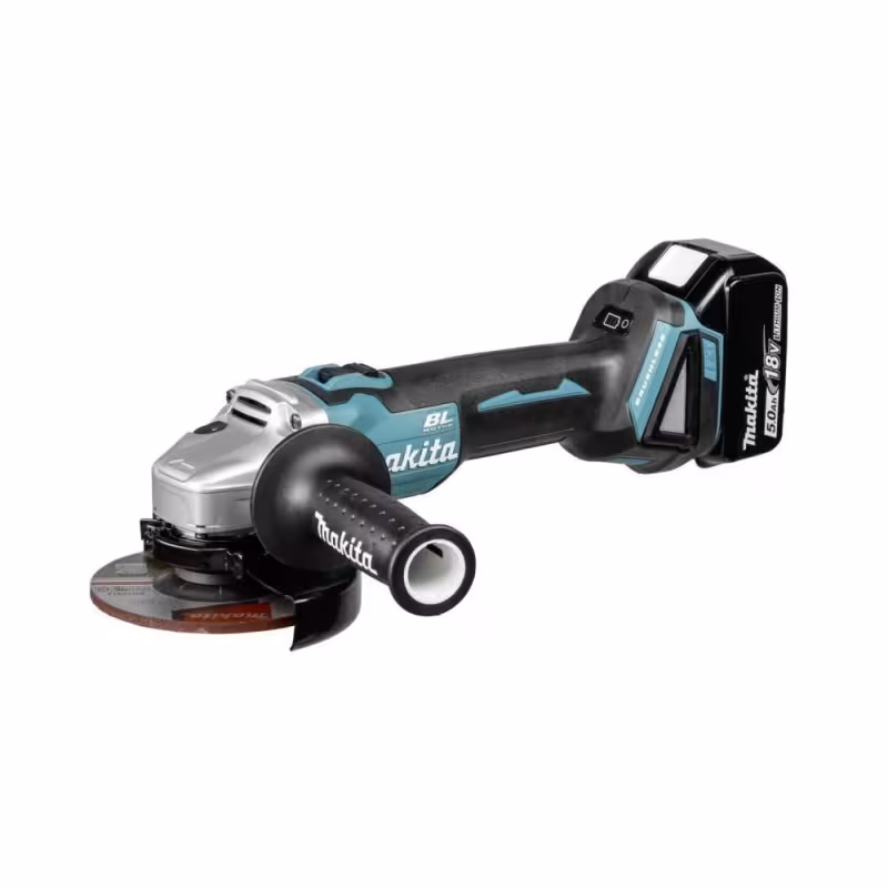 Шлифмашина угловая аккумуляторная Makita DGA508RME