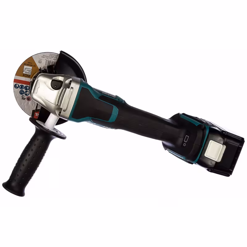 Шлифмашина угловая аккумуляторная Makita DGA508RME