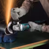 Шлифмашина угловая аккумуляторная Makita DGA508RME