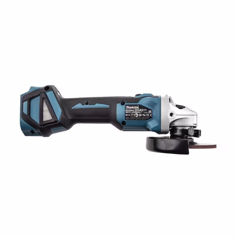Шлифмашина угловая аккумуляторная Makita DGA511Z