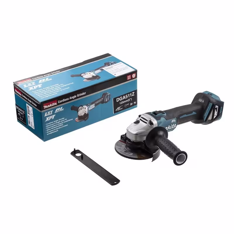 Шлифмашина угловая аккумуляторная Makita DGA511Z