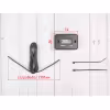 Счетчик моточасов (без тахометра) SM-Parts SMP-006