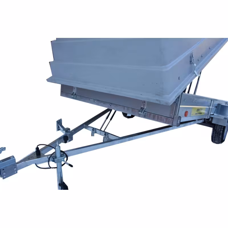 Прицеп бортовой одноосный Вектор ЛАВ 81012С 4.0