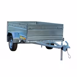 Прицеп бортовой одноосный Вектор ЛАВ 81011D, высокий борт