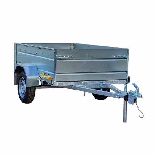Прицеп бортовой одноосный Вектор ЛАВ 81011D, высокий борт