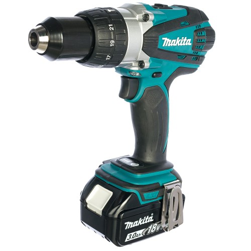 Дрель ударная аккумуляторная Makita DHP458RFE 