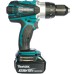 Дрель ударная аккумуляторная Makita DHP458RFE 