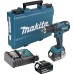 Дрель ударная аккумуляторная Makita DHP458RFE 