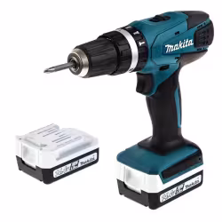 Дрель-шуруповерт ударная аккумуляторная Makita HP347DWE