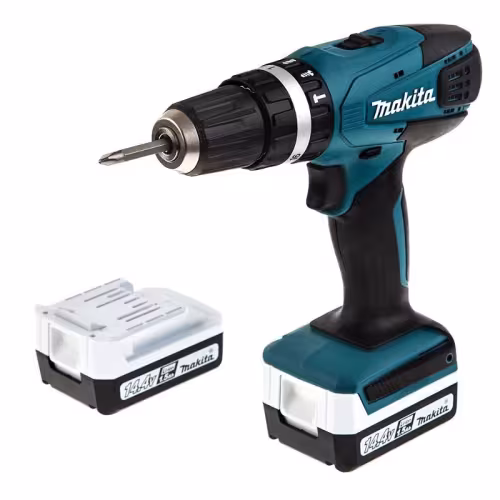 Дрель-шуруповерт ударная аккумуляторная Makita HP347DWE