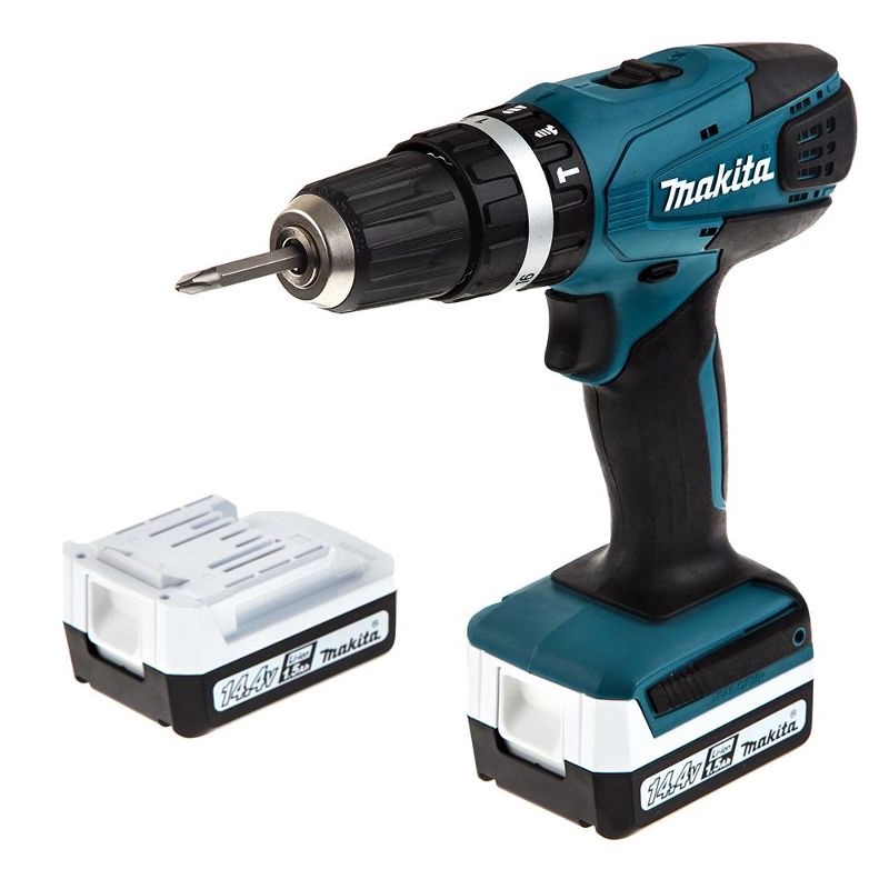 Дрель-шуруповерт ударная аккумуляторная Makita HP347DWE
