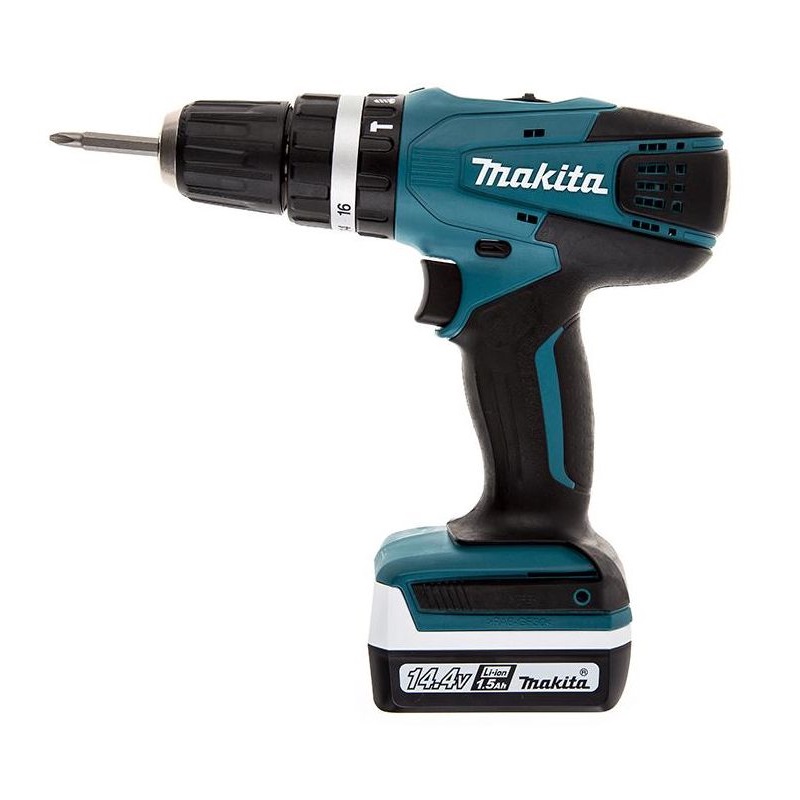 Дрель-шуруповерт ударная аккумуляторная Makita HP347DWE