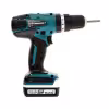 Дрель-шуруповерт ударная аккумуляторная Makita HP347DWE