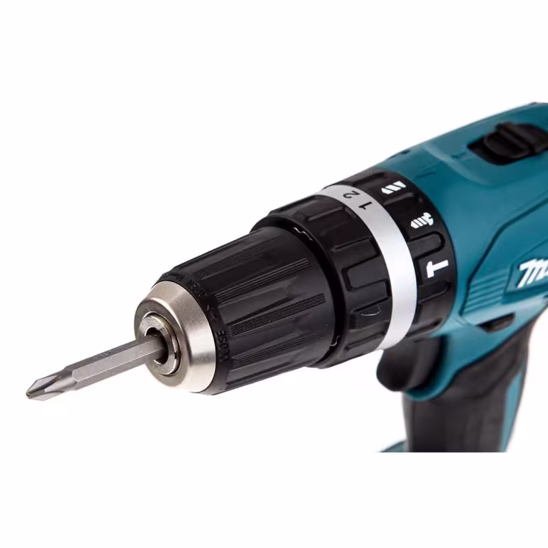 Дрель-шуруповерт ударная аккумуляторная Makita HP347DWE