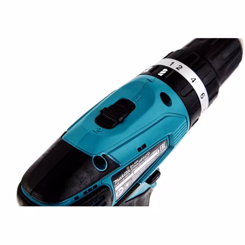 Дрель-шуруповерт ударная аккумуляторная Makita HP347DWE