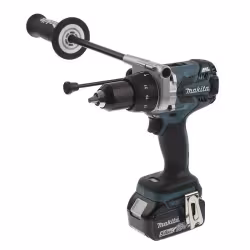 Дрель ударная аккумуляторная Makita DHP481RTE