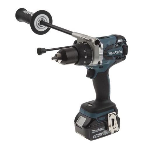 Дрель ударная аккумуляторная Makita DHP481RTE 