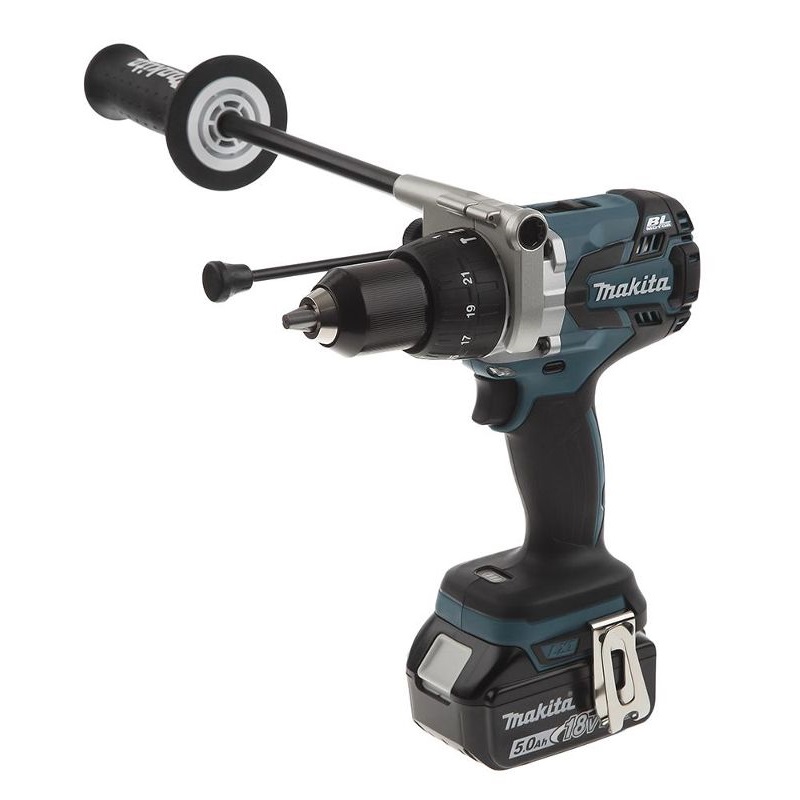 Дрель ударная аккумуляторная Makita DHP481RTE