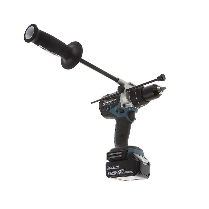 Дрель ударная аккумуляторная Makita DHP481RTE
