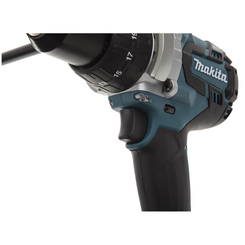 Дрель ударная аккумуляторная Makita DHP481RTE 