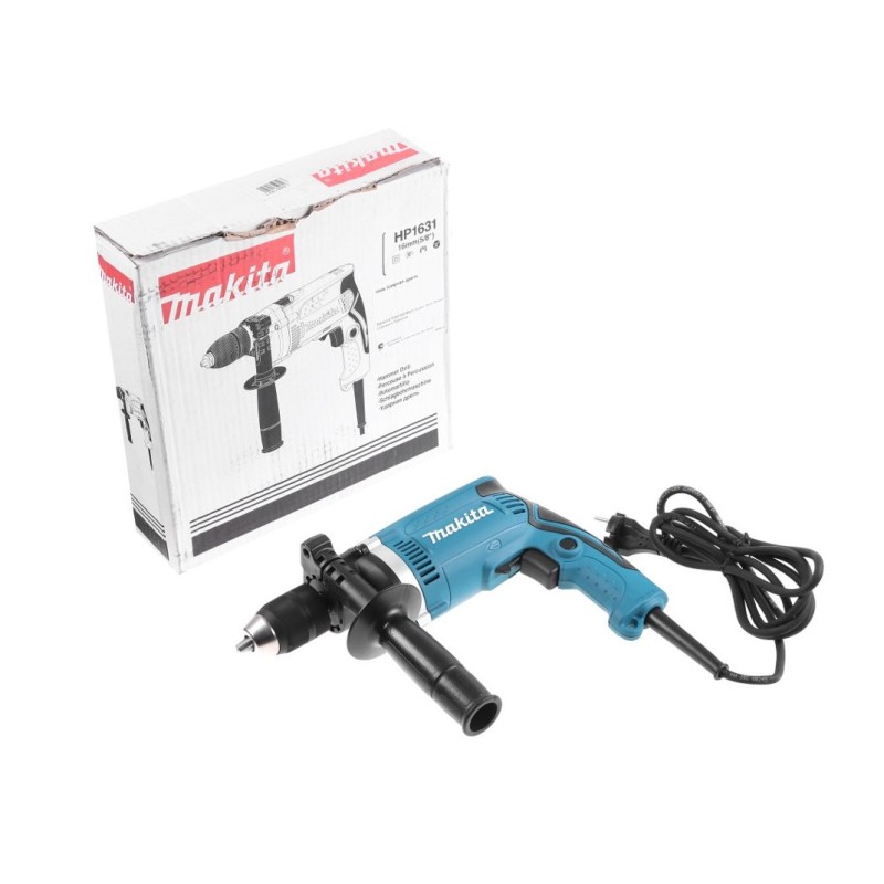 Дрель ударная сетевая Makita HP1631 