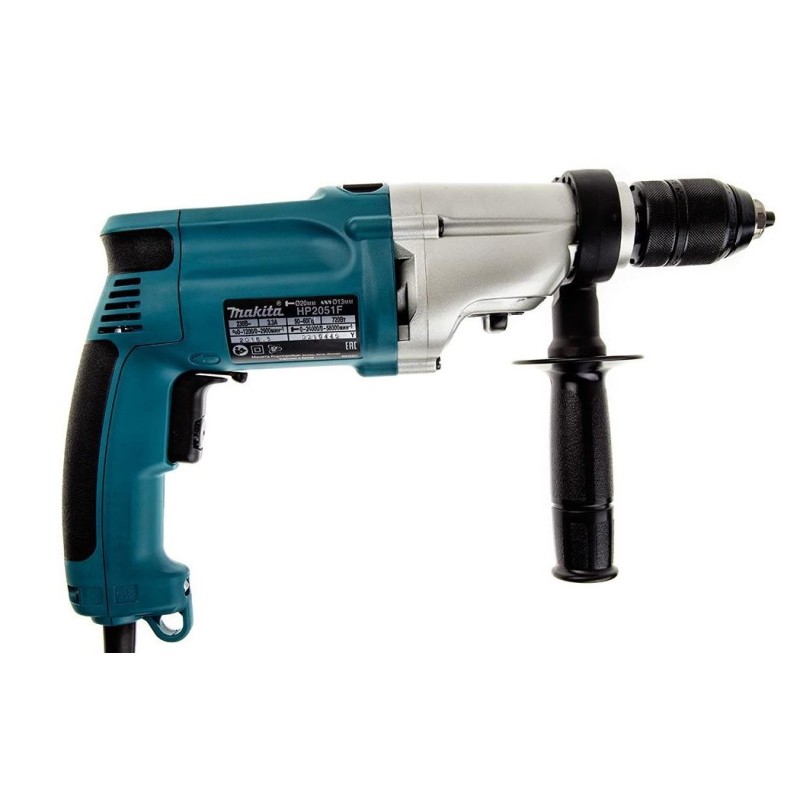 Дрель ударная сетевая Makita HP2051F 