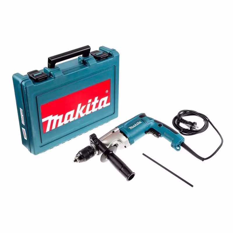 Дрель ударная сетевая Makita HP2051F