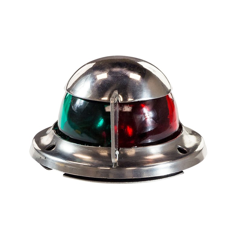 Огонь навигационный ходовой комбинированный Youthful 10912, красный/зеленый