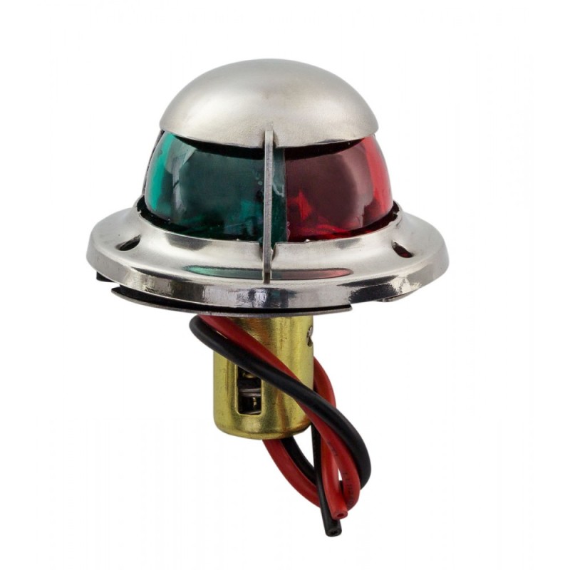 Огонь навигационный ходовой комбинированный Youthful 10912, красный/зеленый