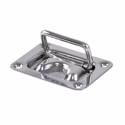 Ручка палубная потайная Youthful 11461, 76х57 мм