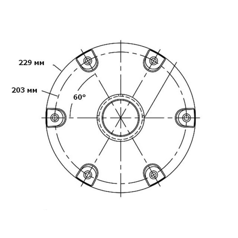 Стойка Springfield 1240008, под сиденье Columbia