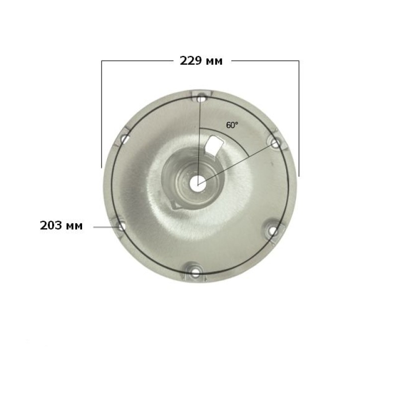 Основание для стоек Taper-Lock Springfield 1600010, накладное