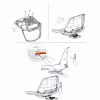 Основание для сидений OceanSouth MA7652 Titan