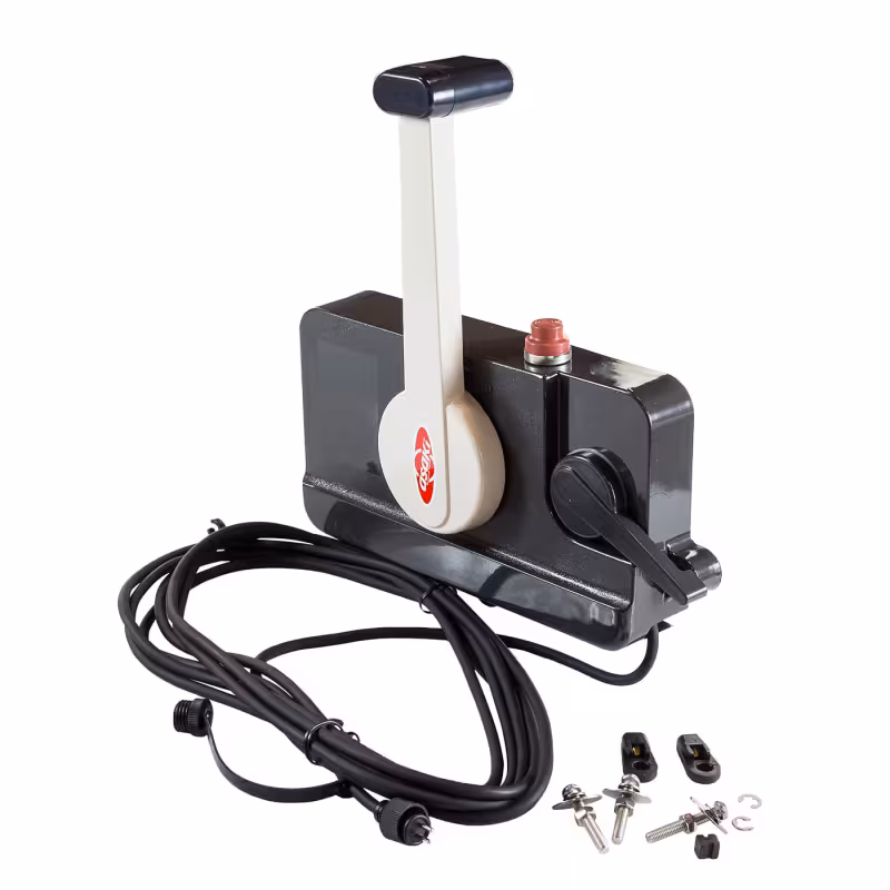 Дистанционное управление Yamaha-701 (аналог), правый борт, тянет газ