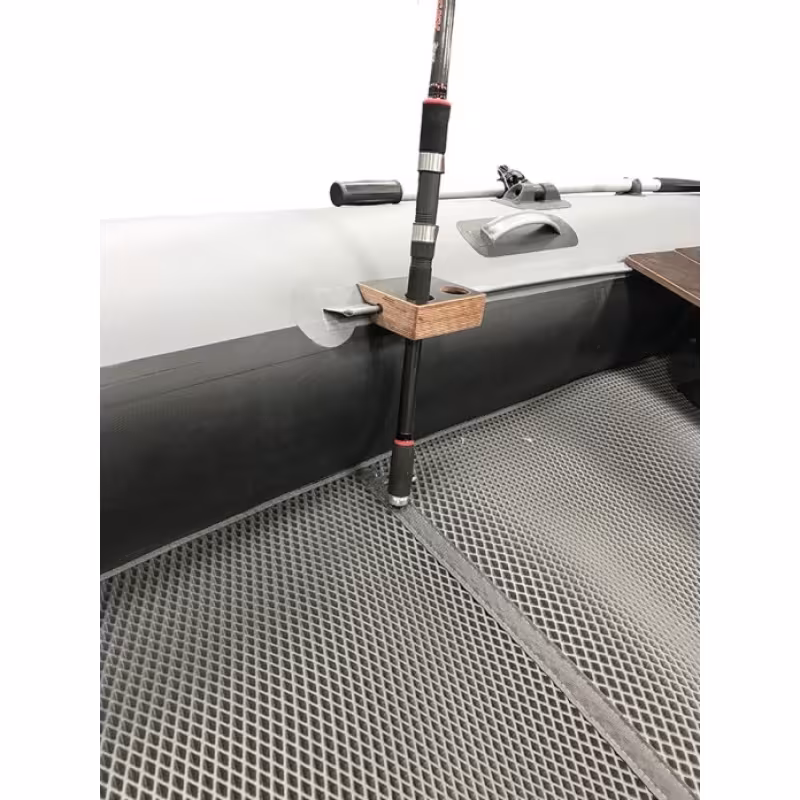 Держатель спиннинга УКБ-1А, без стакана