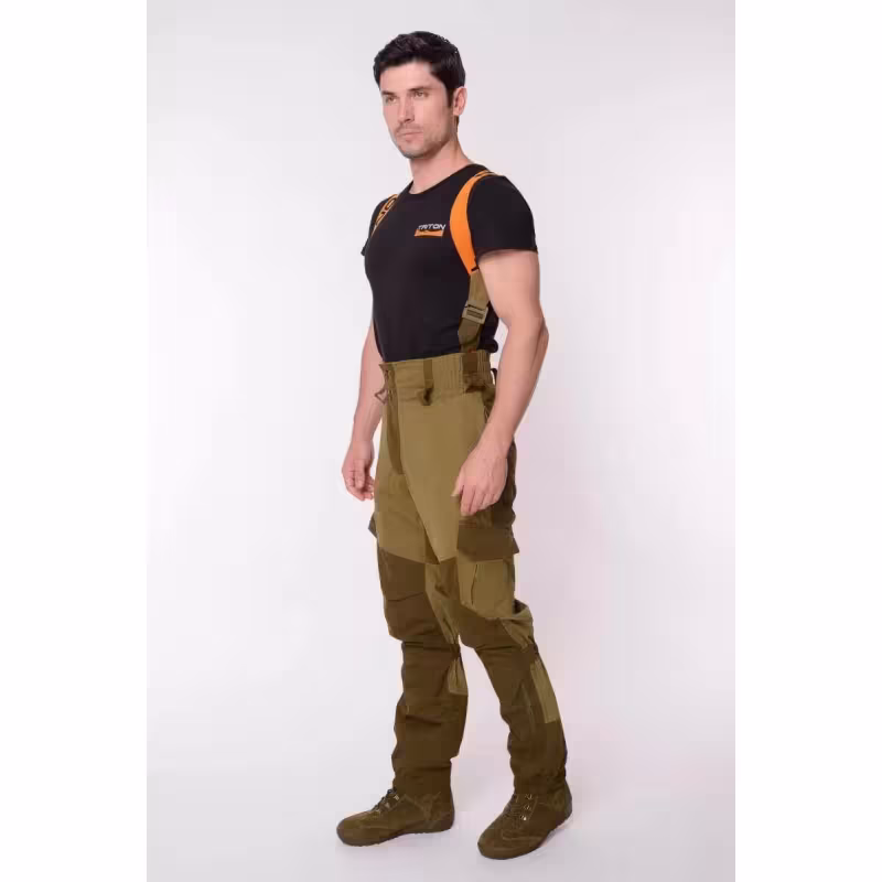 Костюм мужской Triton Gear Gorka PRO -5, ткань Venandi, хаки, размер 44-46 (S), 170-176 см
