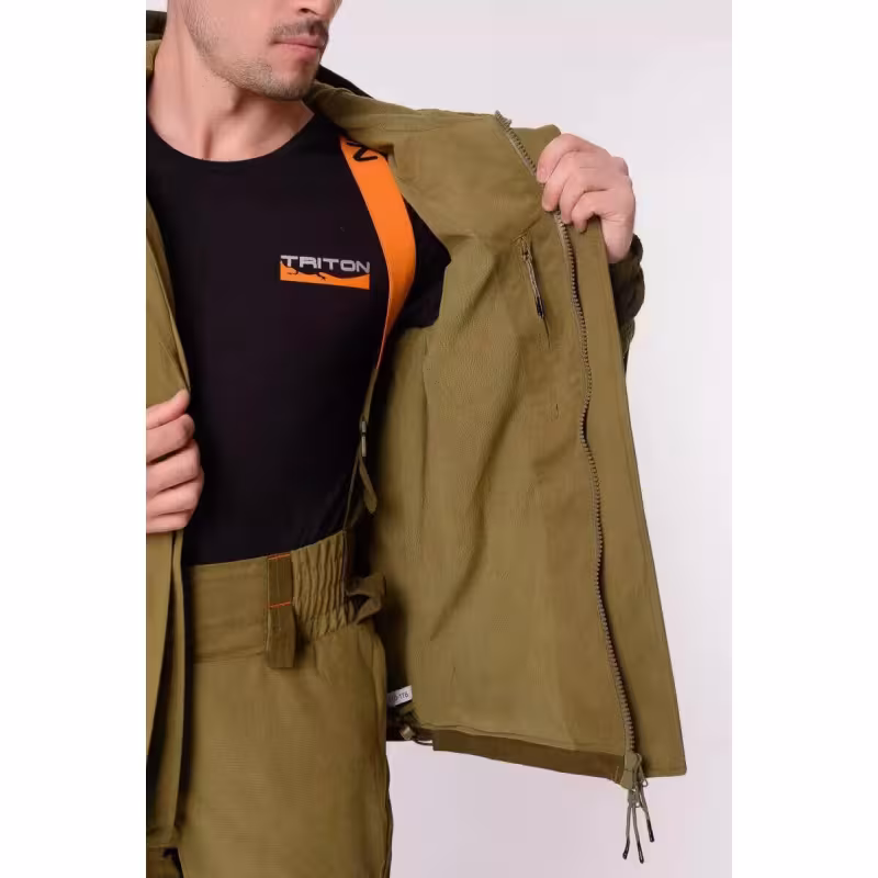 Костюм мужской Triton Gear Gorka PRO -5, ткань Venandi, хаки, размер 48-50 (M), 182-188 см