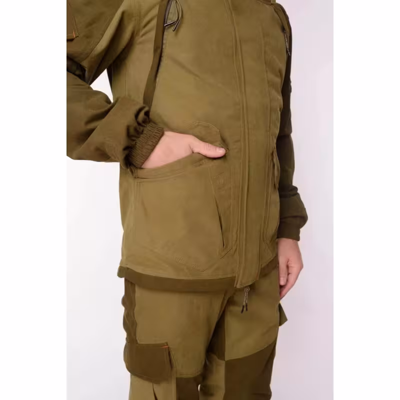 Костюм мужской Triton Gear Gorka PRO -5, ткань Venandi, хаки, размер 48-50 (M), 182-188 см