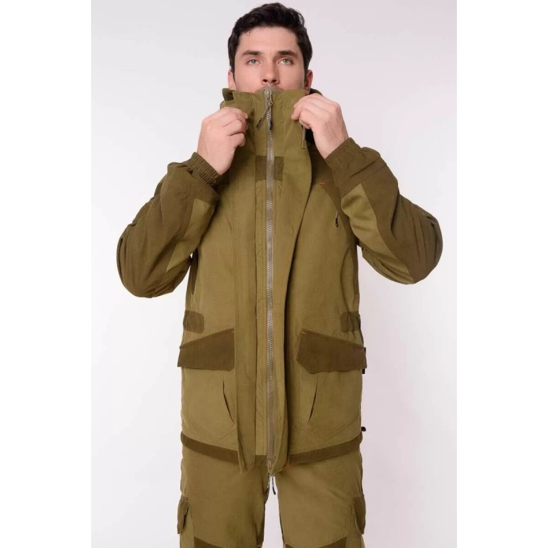 Костюм мужской Triton Gear Gorka PRO -5, ткань Venandi, хаки, размер 56-58 (XL), 170-176 см